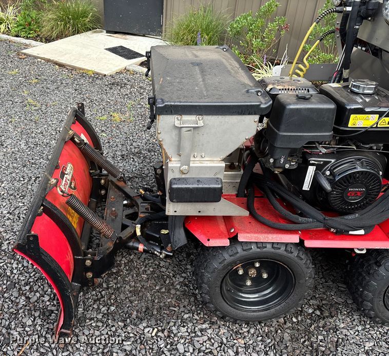 image for item EV5338 2022 Boss Snowrator snow pusher