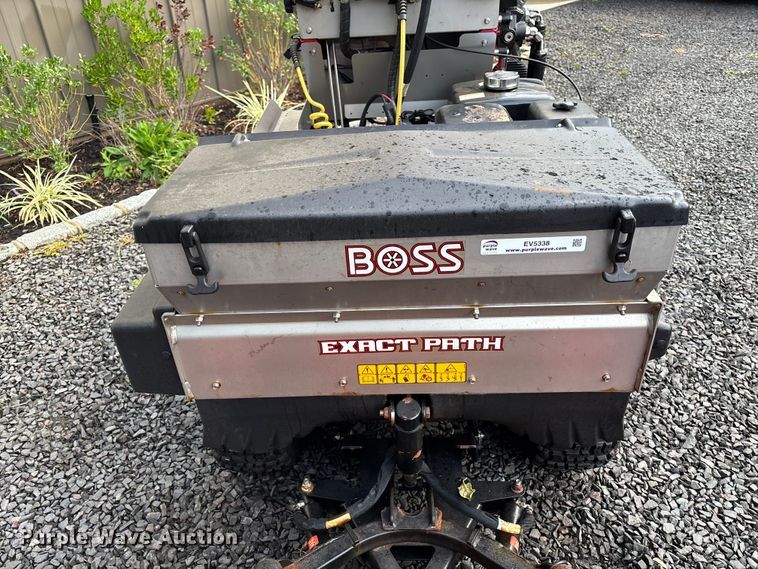 image for item EV5338 2022 Boss Snowrator snow pusher
