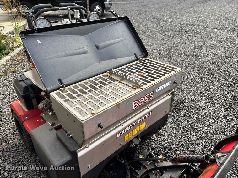 image for item EV5338 2022 Boss Snowrator snow pusher