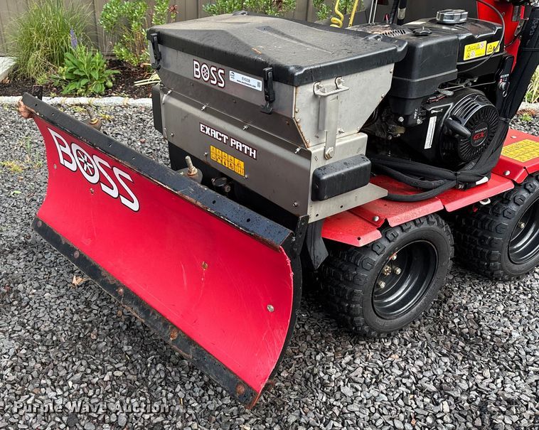 image for item EV5338 2022 Boss Snowrator snow pusher