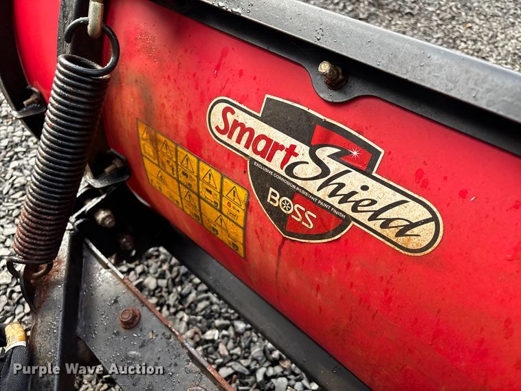 image for item EV5338 2022 Boss Snowrator snow pusher