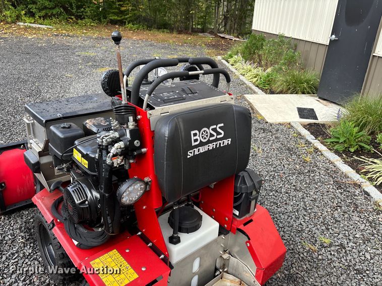 image for item EV5338 2022 Boss Snowrator snow pusher