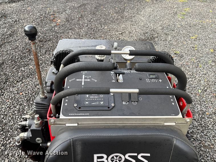 image for item EV5338 2022 Boss Snowrator snow pusher