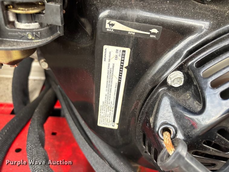 image for item EV5338 2022 Boss Snowrator snow pusher