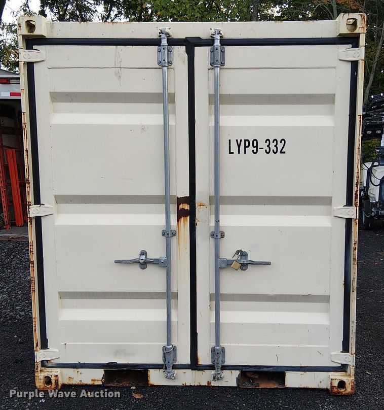image for item EV5339 Mobile office container