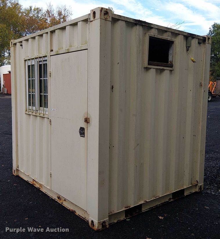 image for item EV5339 Mobile office container