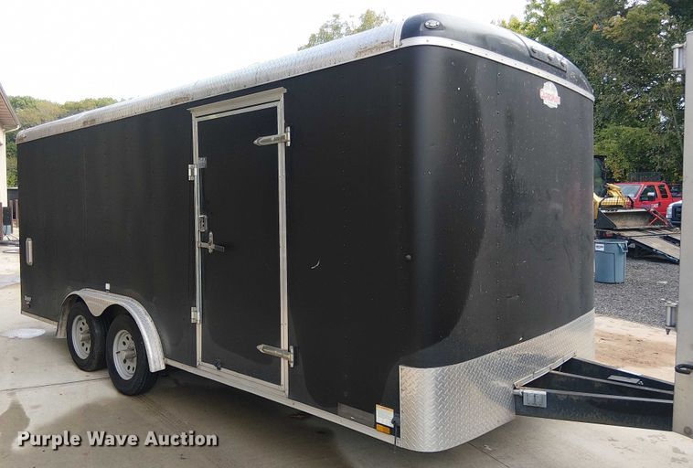 image for item EV5340 2017 Cargo Mate Blazer enclosed cargo trailer