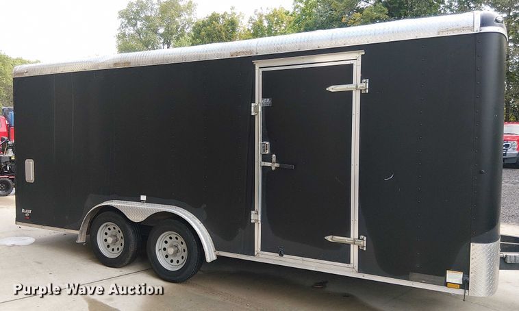 image for item EV5340 2017 Cargo Mate Blazer enclosed cargo trailer