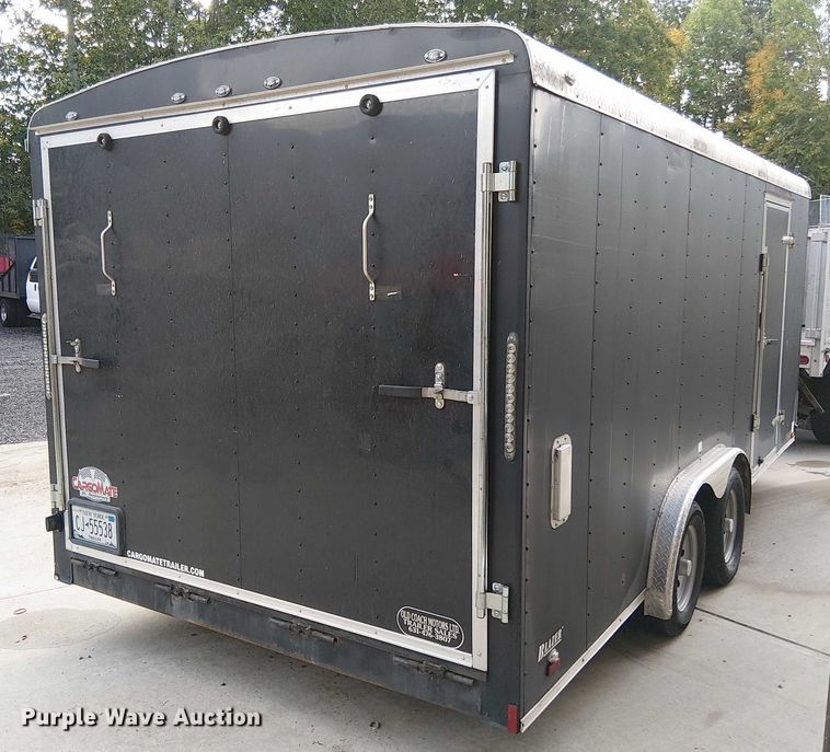 image for item EV5340 2017 Cargo Mate Blazer enclosed cargo trailer