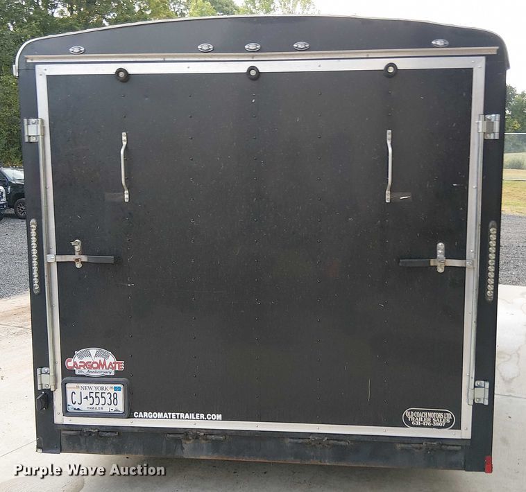 image for item EV5340 2017 Cargo Mate Blazer enclosed cargo trailer
