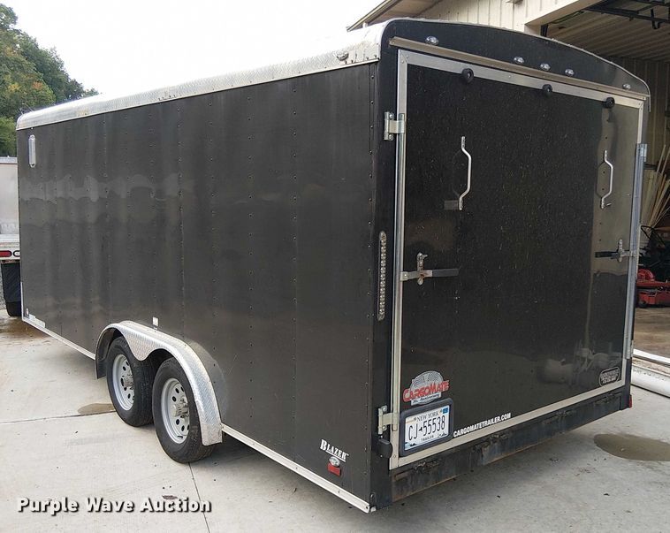 image for item EV5340 2017 Cargo Mate Blazer enclosed cargo trailer
