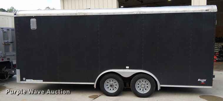 image for item EV5340 2017 Cargo Mate Blazer enclosed cargo trailer