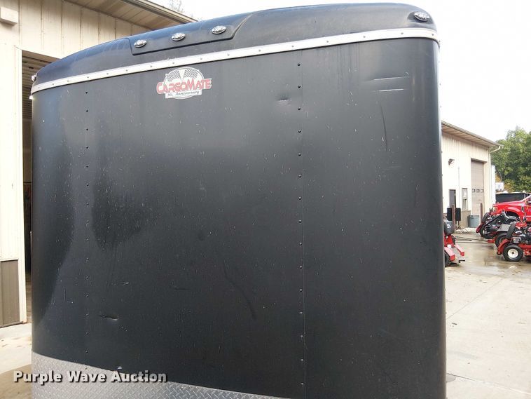 image for item EV5340 2017 Cargo Mate Blazer enclosed cargo trailer