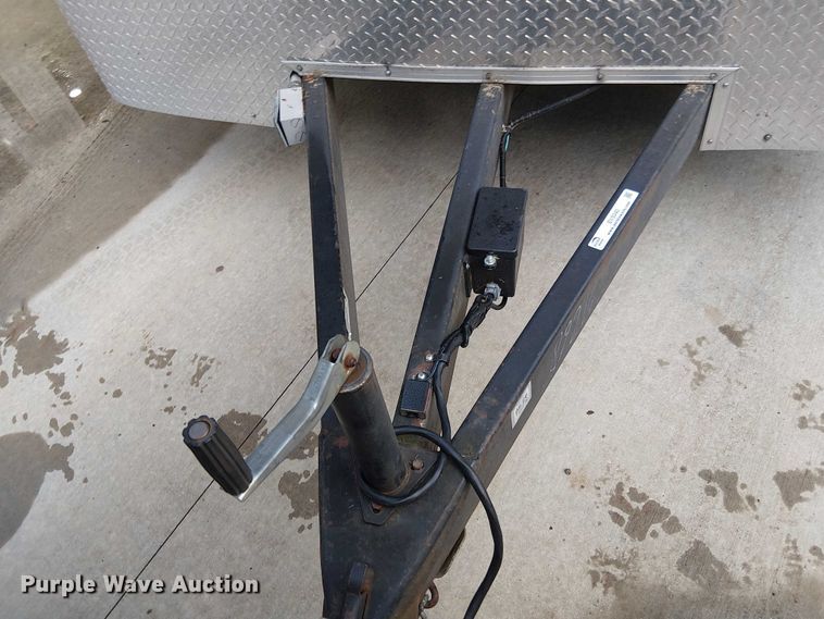 image for item EV5340 2017 Cargo Mate Blazer enclosed cargo trailer