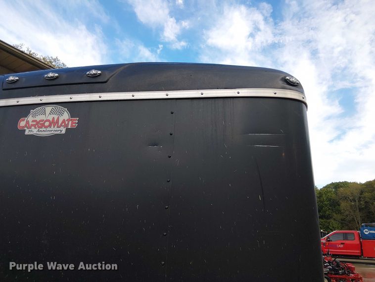 image for item EV5340 2017 Cargo Mate Blazer enclosed cargo trailer