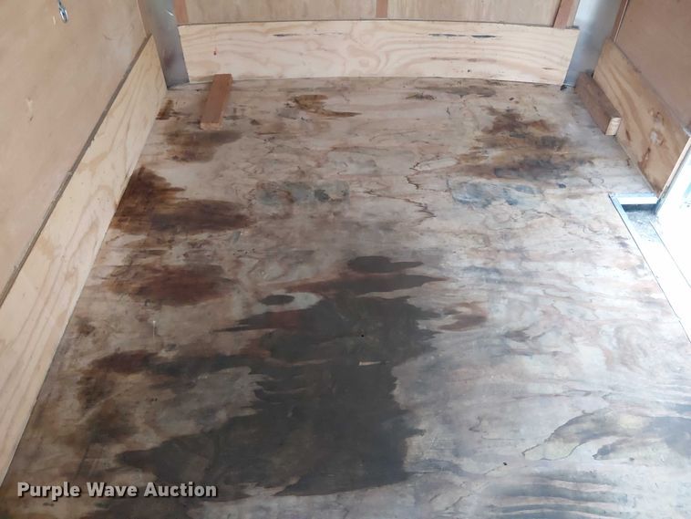 image for item EV5340 2017 Cargo Mate Blazer enclosed cargo trailer