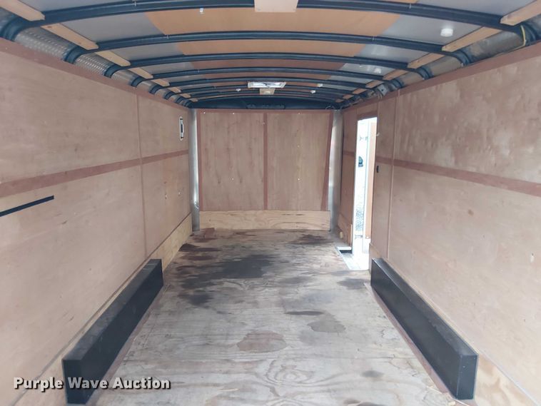 image for item EV5340 2017 Cargo Mate Blazer enclosed cargo trailer
