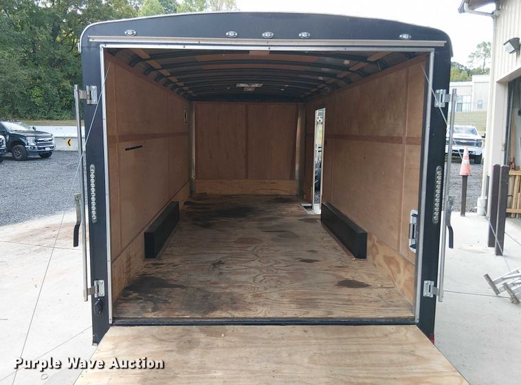 image for item EV5340 2017 Cargo Mate Blazer enclosed cargo trailer