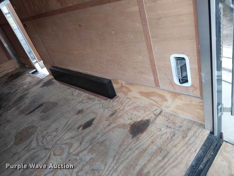 image for item EV5340 2017 Cargo Mate Blazer enclosed cargo trailer