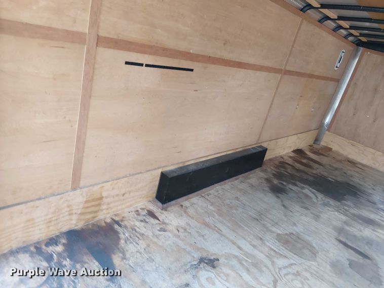 image for item EV5340 2017 Cargo Mate Blazer enclosed cargo trailer