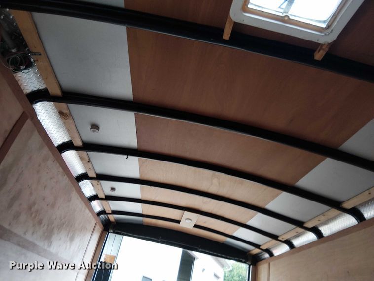 image for item EV5340 2017 Cargo Mate Blazer enclosed cargo trailer