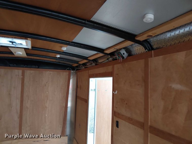 image for item EV5340 2017 Cargo Mate Blazer enclosed cargo trailer