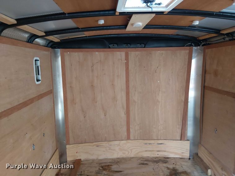 image for item EV5340 2017 Cargo Mate Blazer enclosed cargo trailer