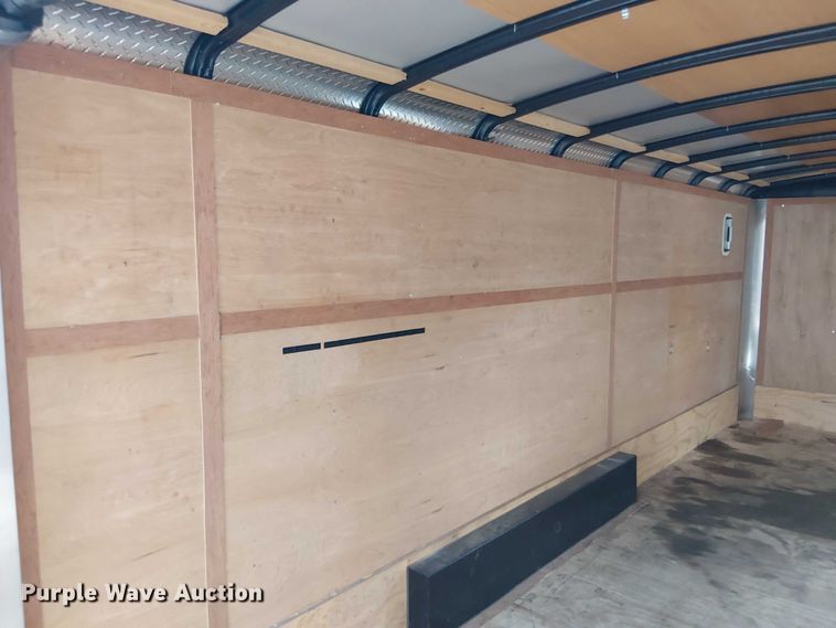 image for item EV5340 2017 Cargo Mate Blazer enclosed cargo trailer