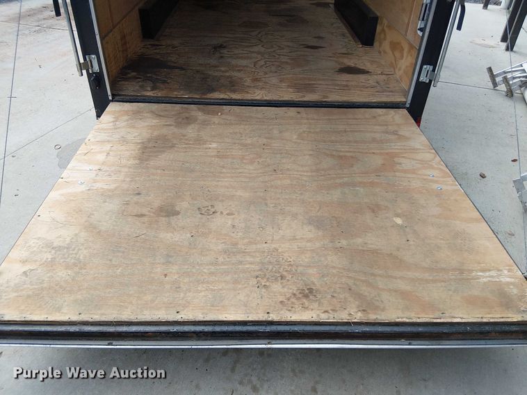 image for item EV5340 2017 Cargo Mate Blazer enclosed cargo trailer