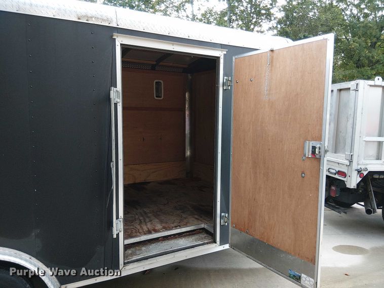 image for item EV5340 2017 Cargo Mate Blazer enclosed cargo trailer