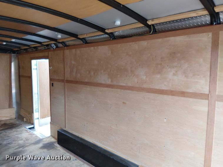 image for item EV5340 2017 Cargo Mate Blazer enclosed cargo trailer