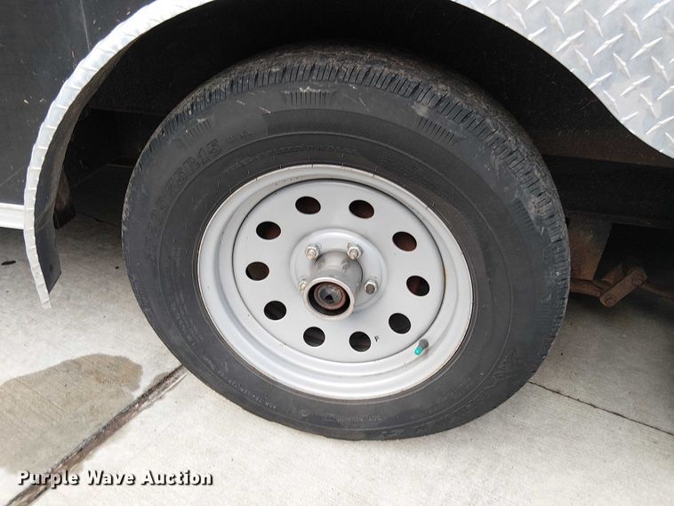 image for item EV5340 2017 Cargo Mate Blazer enclosed cargo trailer