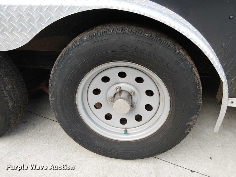 image for item EV5340 2017 Cargo Mate Blazer enclosed cargo trailer