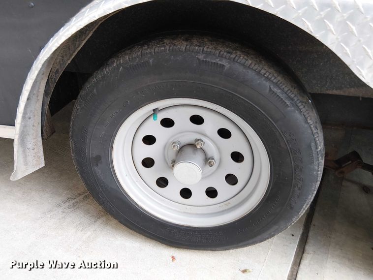 image for item EV5340 2017 Cargo Mate Blazer enclosed cargo trailer