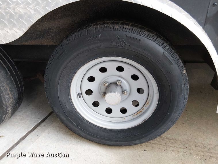 image for item EV5340 2017 Cargo Mate Blazer enclosed cargo trailer