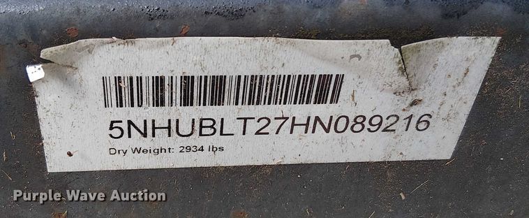 image for item EV5340 2017 Cargo Mate Blazer enclosed cargo trailer