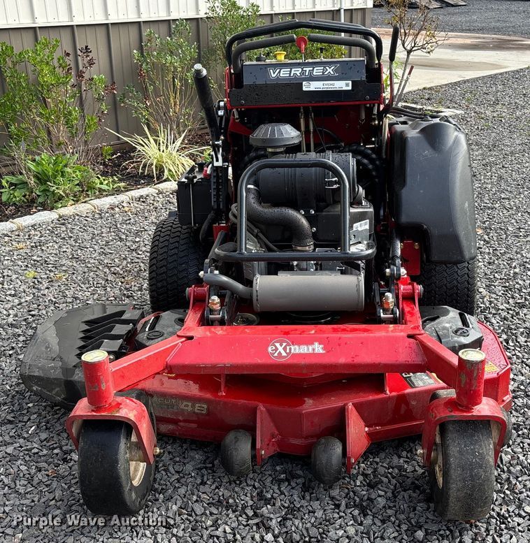 image for item EV5342 Exmark Vertex ZTR lawn mower