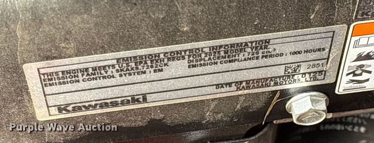 image for item EV5342 Exmark Vertex ZTR lawn mower