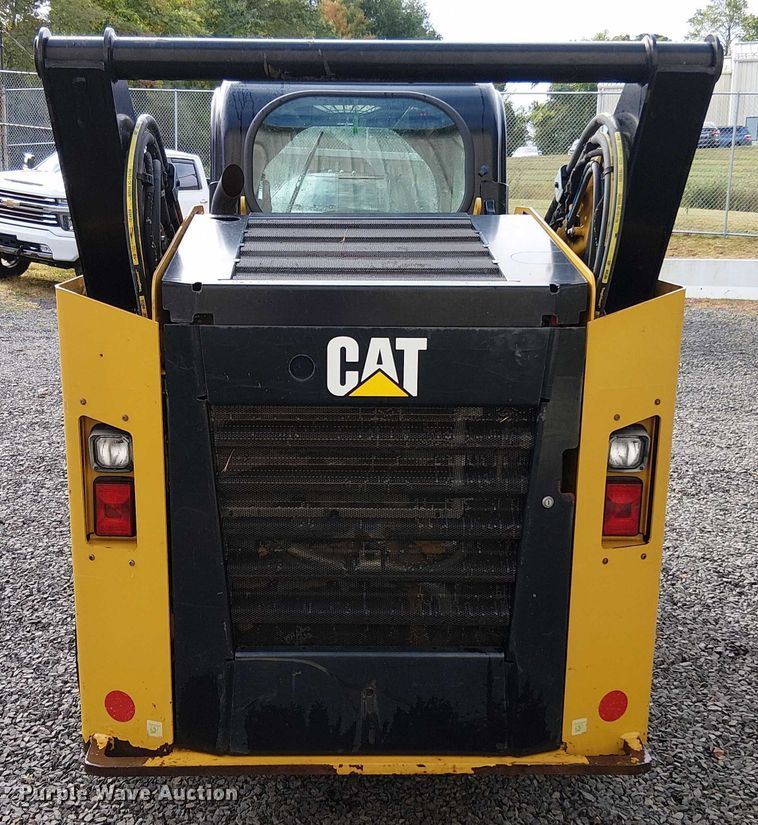 image for item EV5343 2018 Caterpillar 262D skid steer loader