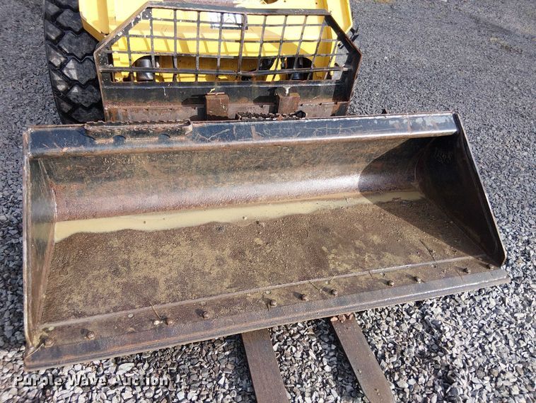 image for item EV5343 2018 Caterpillar 262D skid steer loader