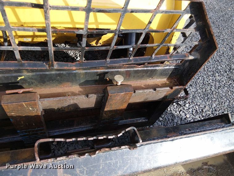 image for item EV5343 2018 Caterpillar 262D skid steer loader