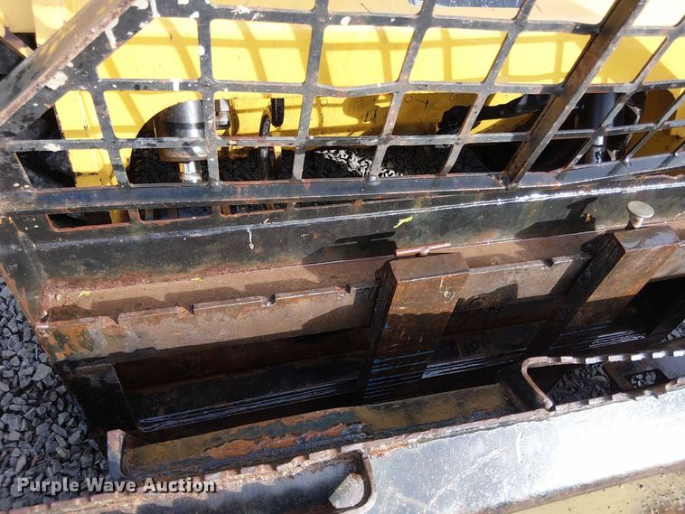 image for item EV5343 2018 Caterpillar 262D skid steer loader