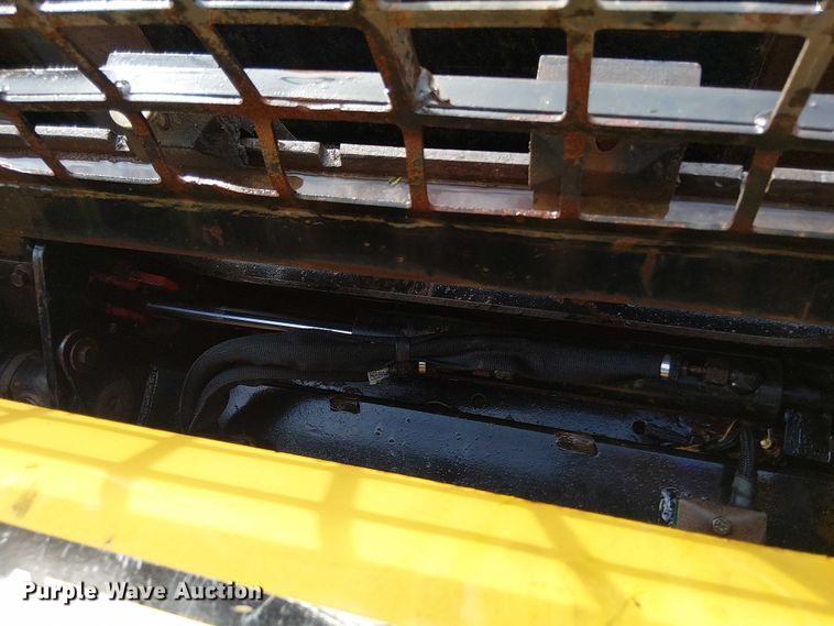 image for item EV5343 2018 Caterpillar 262D skid steer loader