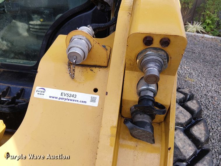 image for item EV5343 2018 Caterpillar 262D skid steer loader