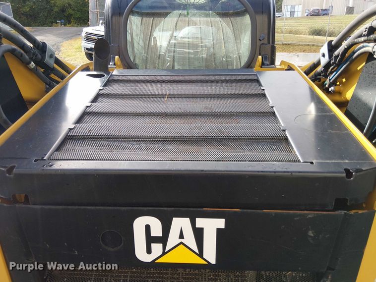 image for item EV5343 2018 Caterpillar 262D skid steer loader