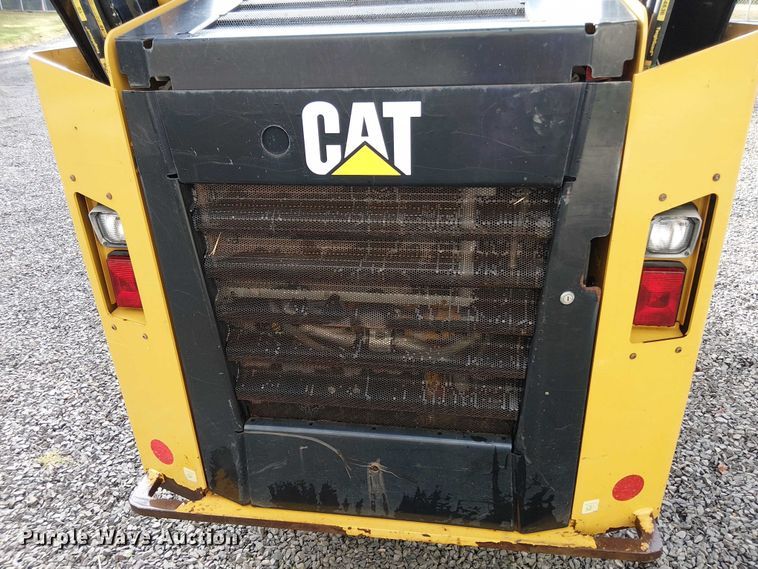 image for item EV5343 2018 Caterpillar 262D skid steer loader