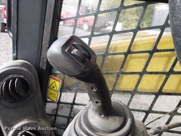 image for item EV5343 2018 Caterpillar 262D skid steer loader