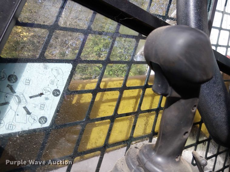 image for item EV5343 2018 Caterpillar 262D skid steer loader