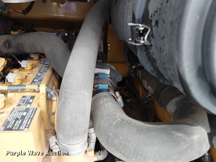 image for item EV5343 2018 Caterpillar 262D skid steer loader