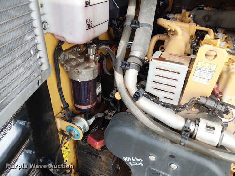 image for item EV5343 2018 Caterpillar 262D skid steer loader